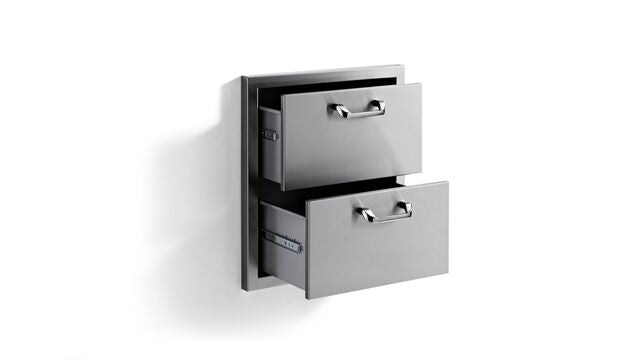 Lynx 19" Double Drawers (LUD519)