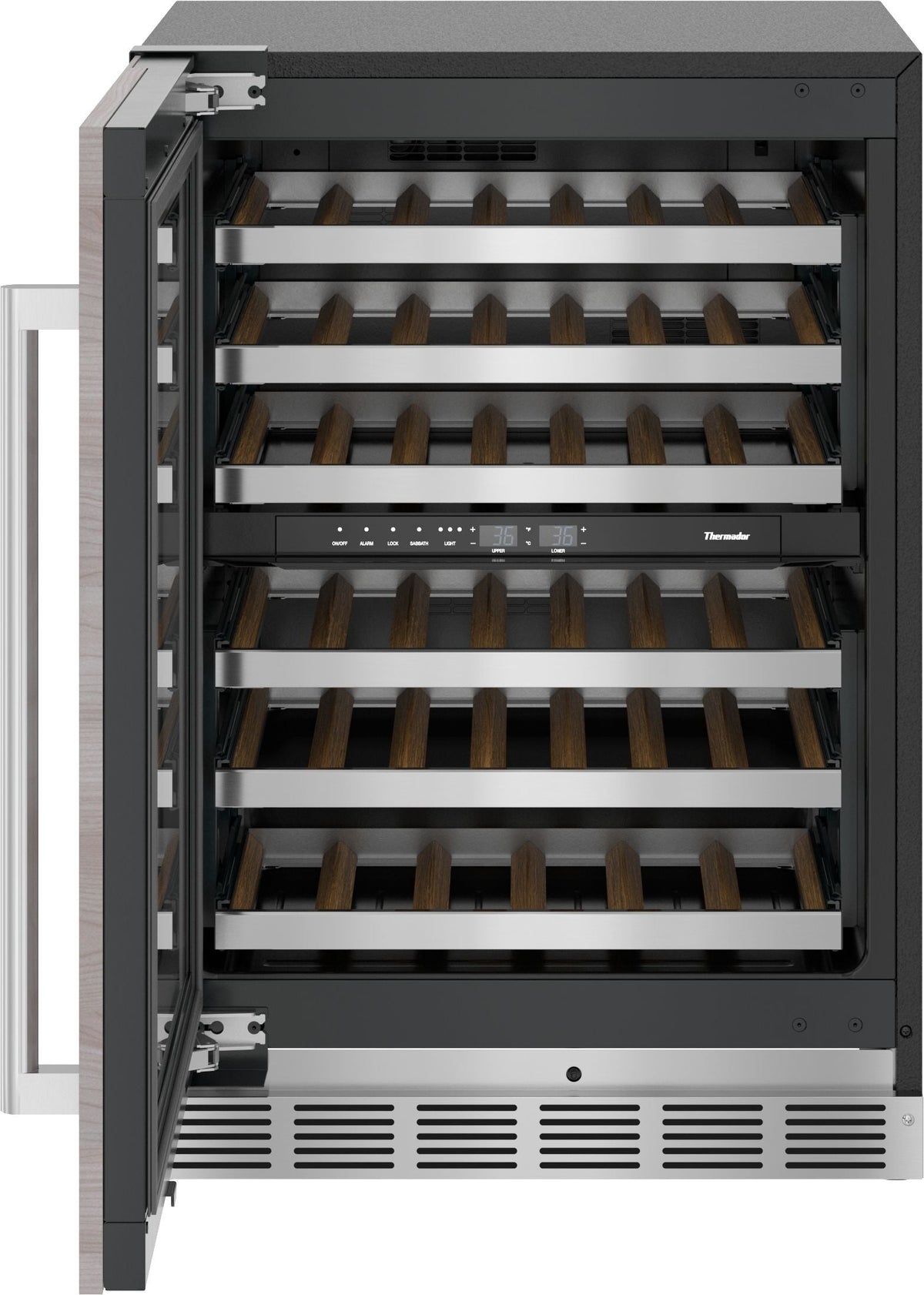 Thermador T24UW905LP Under Counter Wine Reserve