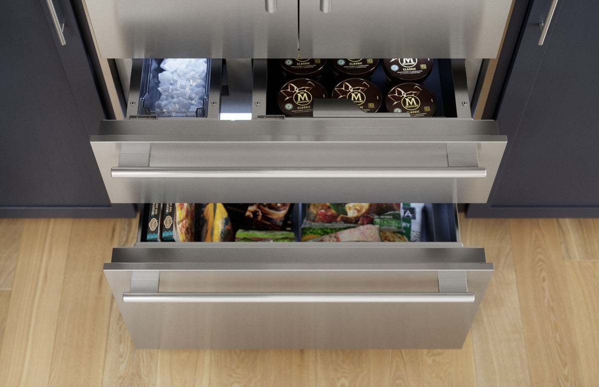 Thermador T36BT110NS French Door Bottom-Mount Freezer