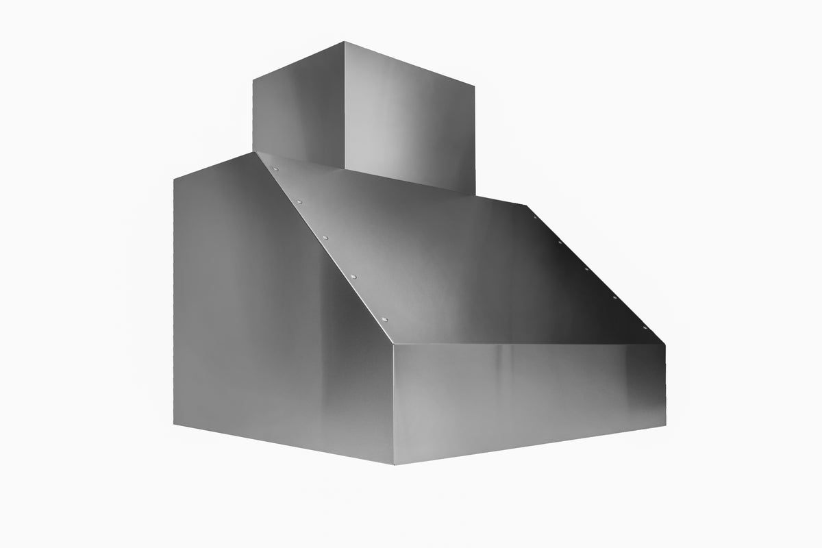 Trade-Wind 7266-23 Straight-Sided BBQ Hood