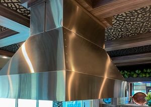 Trade-Wind P7260-ISL Pyramid BBQ Hood