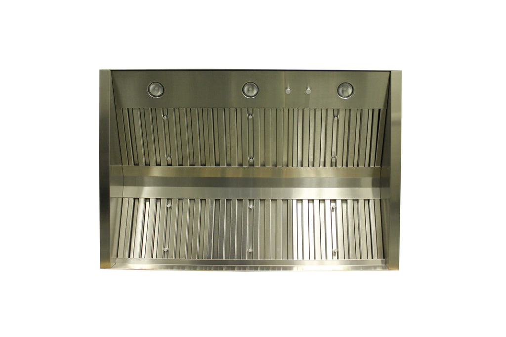 Trade-Wind T7242-12EXT T-Shaped BBQ Hood