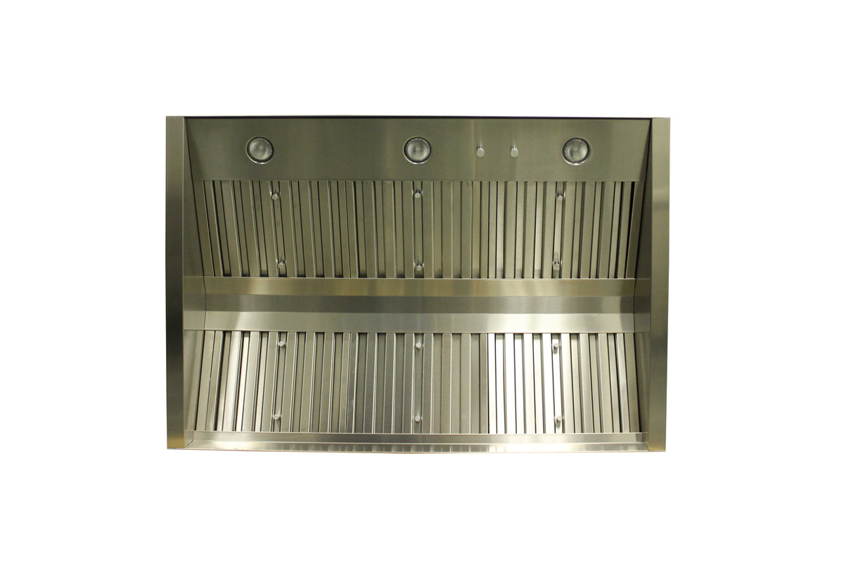 Trade-Wind T7248 T-Shaped BBQ Hood