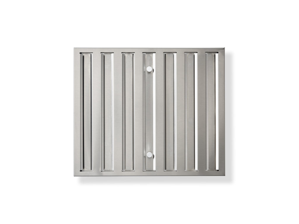 Trade-Wind 3BL-33-606 Stainless Steel Baffle Filter