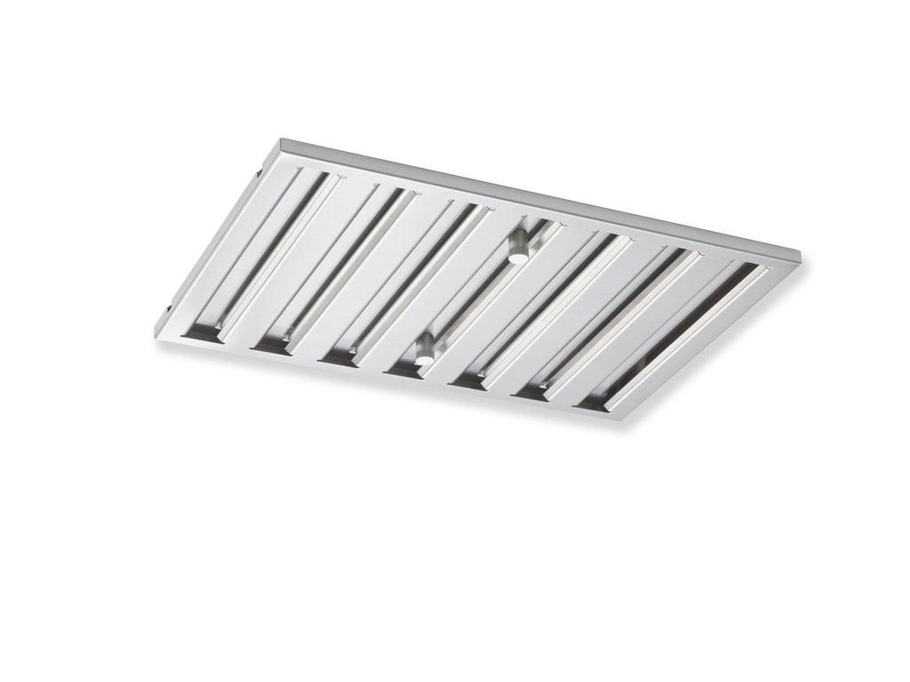Trade-Wind 3BL-33-608 Stainless Steel Baffle Filter