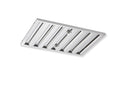 Trade-Wind 3BL-33-608 Stainless Steel Baffle Filter