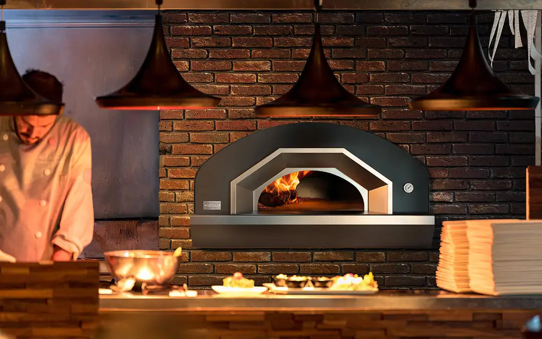 Fontana Vulcano Commercial Grade Wood-Fired Oven