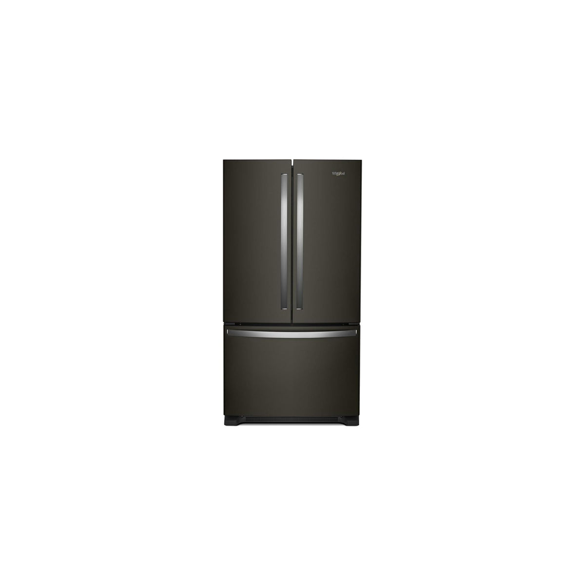Whirlpool WRFC2036RV 36-Inch Counter-Depth French Door Refrigerator, 20 Cu. Ft.