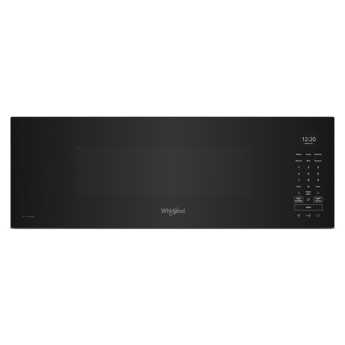 1.1 cu. ft. Smart Low Profile Microwave Hood Combination with 450 CRM 4-Speed Venting