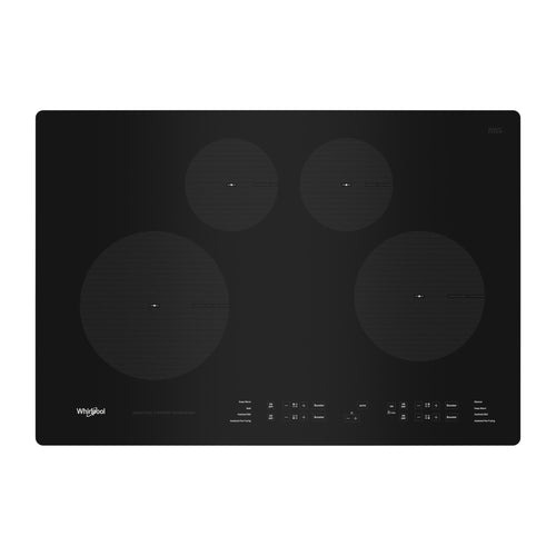 30-Inch Induction Cooktop - Black