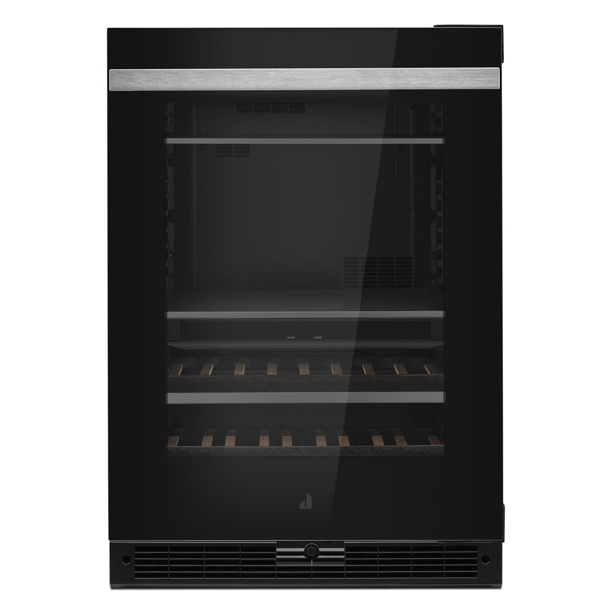 JennAir JUBFR242HM NOIR™ 24" Built-In Undercounter Beverage Center, Right Swing