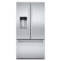 JennAir JFFCCE72SL RISE™ 36” Counter-Depth French Door Refrigerator with External Dispenser