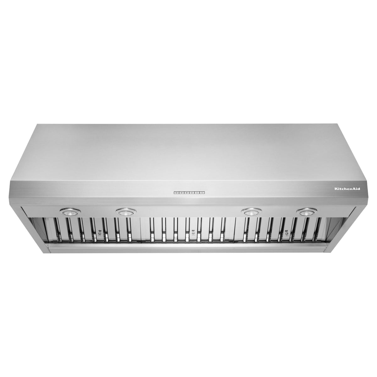 KitchenAid KVWC908KSS 48" Commercial-Style Wall-Mount Canopy Range Hood