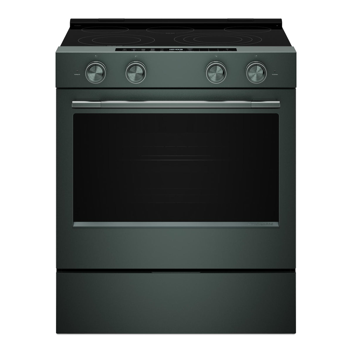 KitchenAid YKSES530SJP 5.3 Cu. Ft. Slide-in Electric Range with Two Hyper Elements