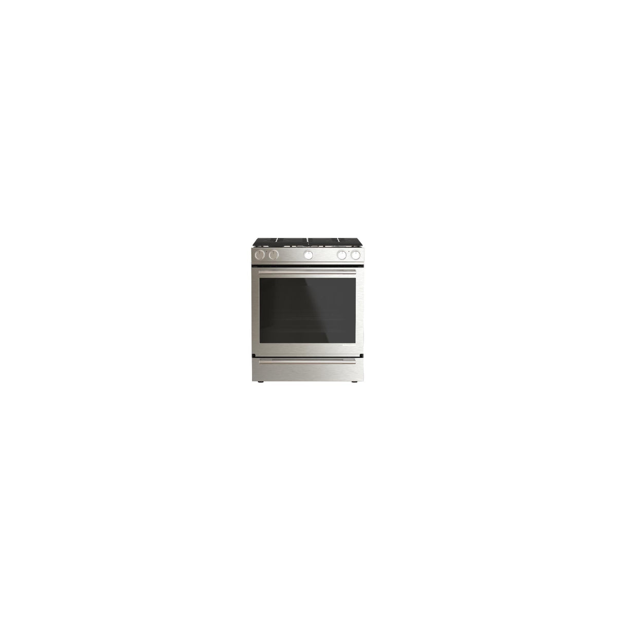 KitchenAid KSGS730TPS 30-Inch 5 Burner Gas Convection Slide-In Range with Baking Drawer