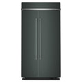 KitchenAid KBSN742SJP 25.5 Cu. Ft. 42" Built-In Side-by-Side Refrigerator with Platinum Interior