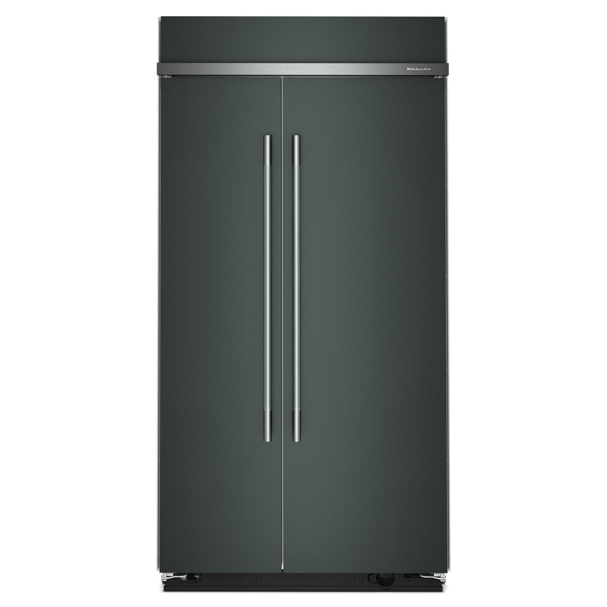 KitchenAid KBSN742SJP 25.5 Cu. Ft. 42" Built-In Side-by-Side Refrigerator with Platinum Interior
