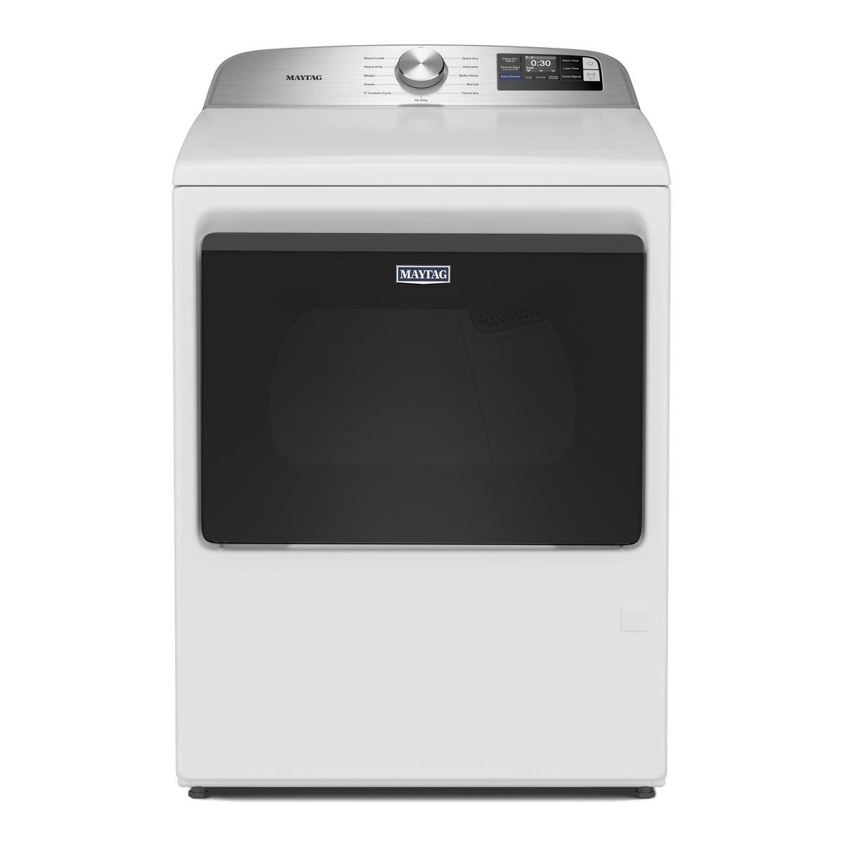 Maytag YMED6205RW 7.4 Cu. Ft. Electric Dryer with Advanced Moisture Sensing