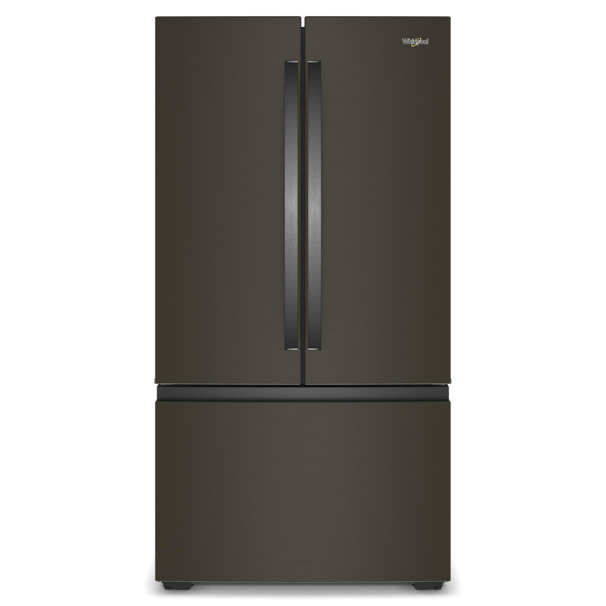 Whirlpool WRFC3036RV 36-Inch True Counter Depth 3-Door French Door Refrigerator, 24 Cu. Ft.
