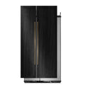 JennAir JBSFS42NMX Panel-Ready 42" Built-In Side-By-Side Refrigerator
