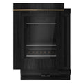 JennAir JUBFR242HX Panel-Ready 24" Built-In Undercounter Beverage Center, Right Swing