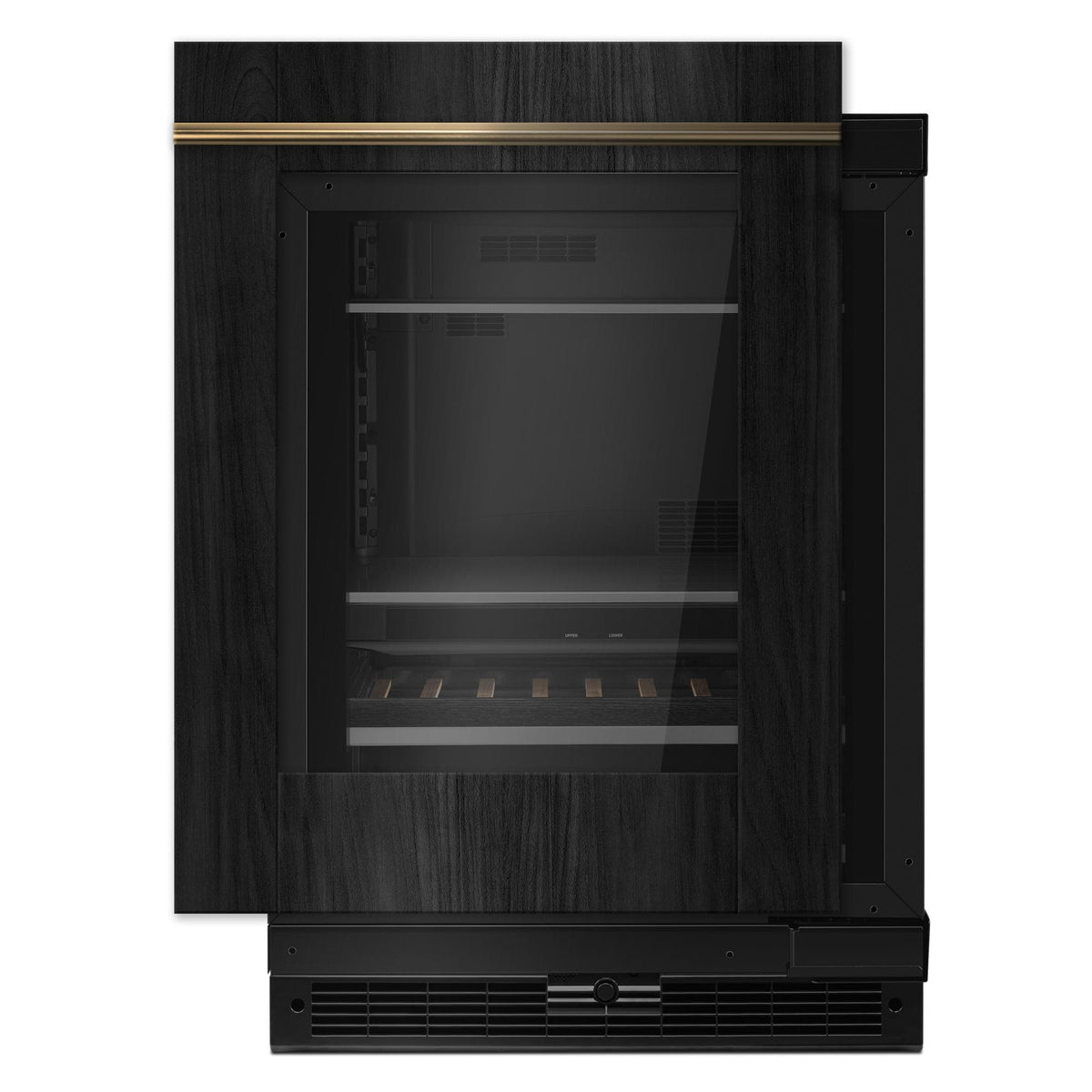 JennAir JUBFR242HX Panel-Ready 24" Built-In Undercounter Beverage Center, Right Swing