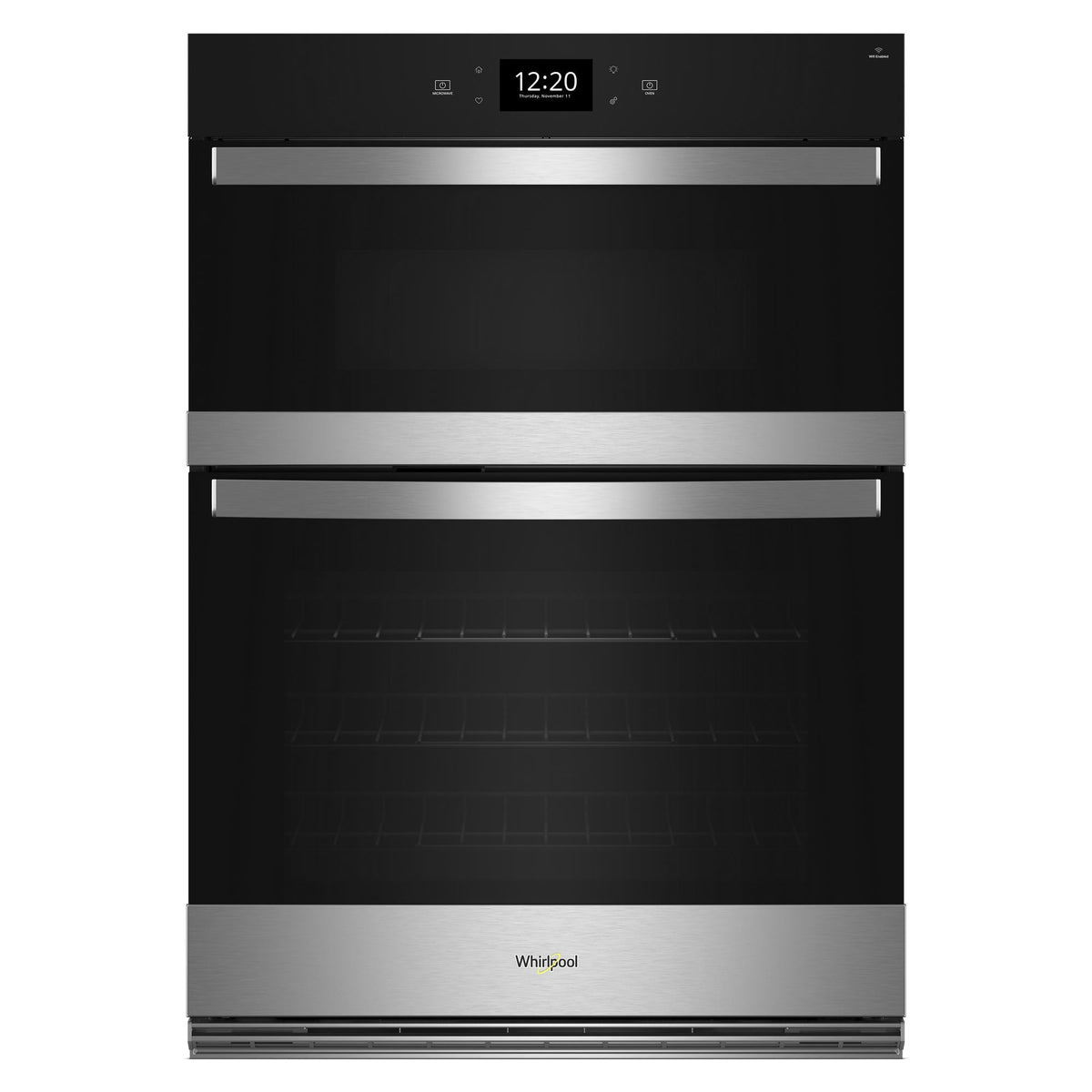 Whirlpool WOEC7030PZ 6.4 Cu. Ft. Wall Oven Microwave Combo with Air Fry