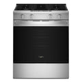 Whirlpool WSGS4530TZ 30-inch Gas Smart Range with Air Cooking Technology