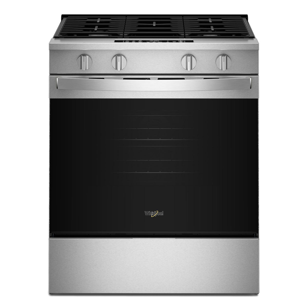 Whirlpool WSGS4530TZ 30-inch Gas Smart Range with Air Cooking Technology