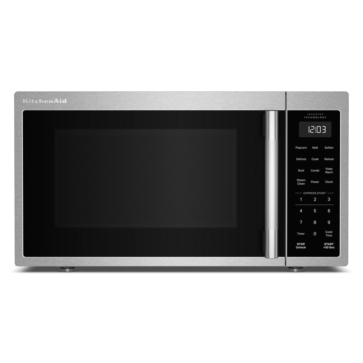 KitchenAid YKMCS3020TPS 1.2 cu ft Countertop Microwave with Inverter Technology