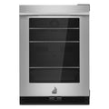 JennAir JUGFR242HL RISE™ 24" Under Counter Glass Door Refrigerator, Right Swing