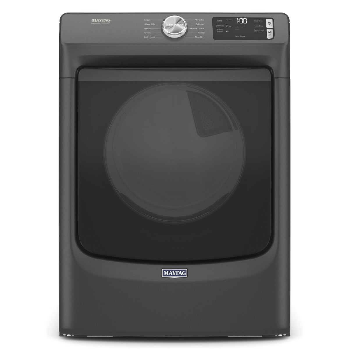 Maytag YMED5630MBK Electric Dryer with Extra Power, 7.3 Cu. Ft.