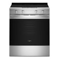 Whirlpool YWSES5030SZ 30-inch Electric Range with Air Cooking Technology