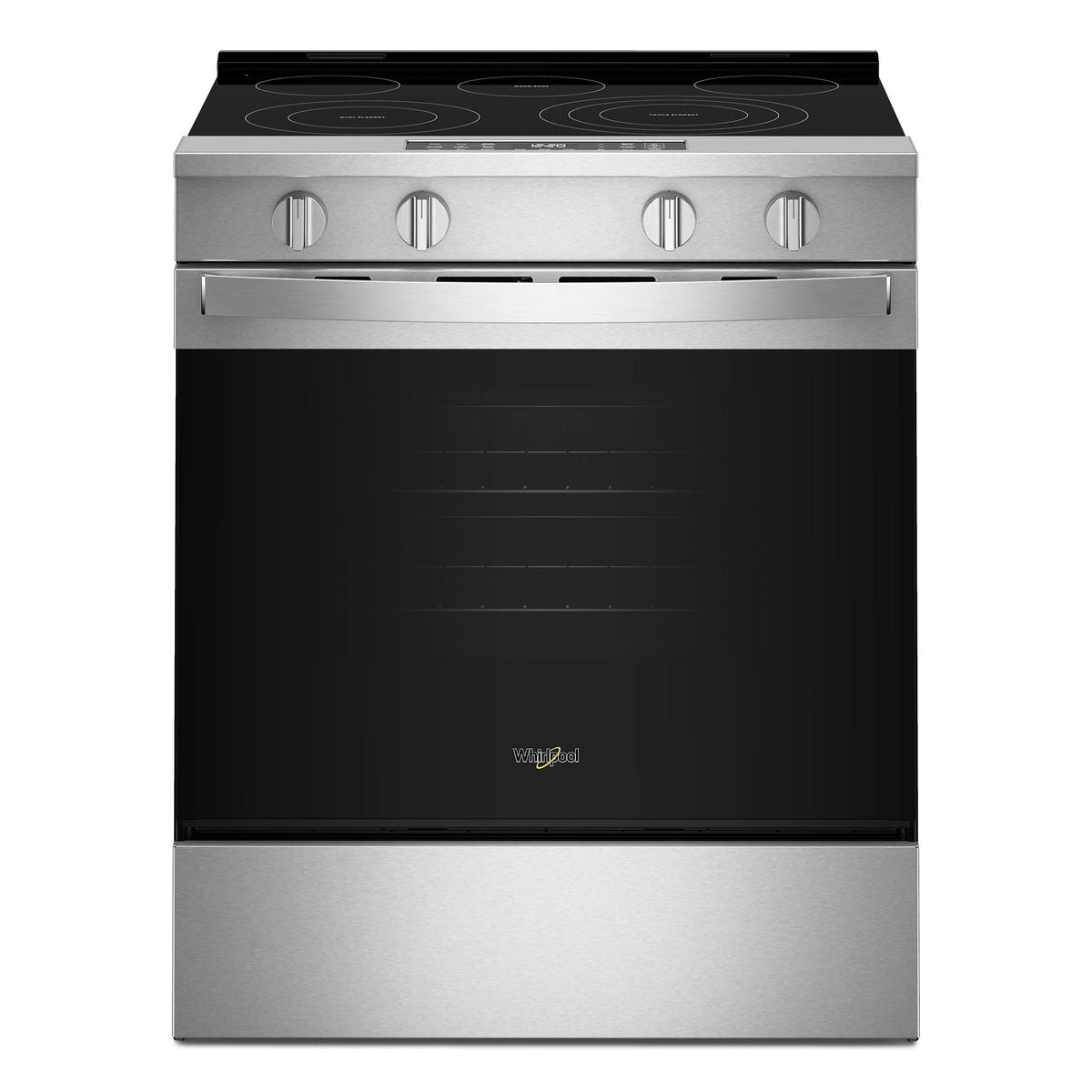 Whirlpool YWSES5030SZ 30-inch Electric Range with Air Cooking Technology