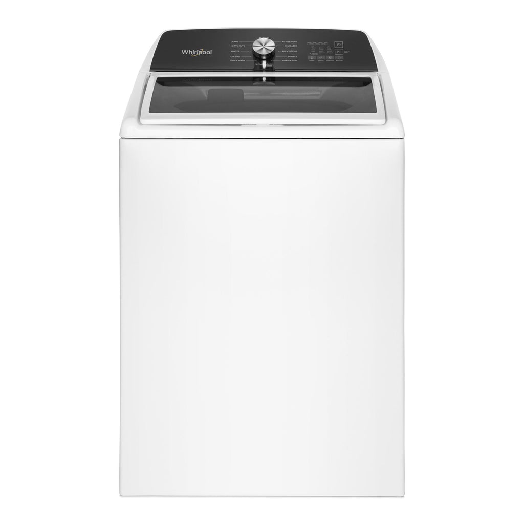 5.3 Cu. Ft. I.E.C. Top Load Impeller Washer with Built-in Faucet - White