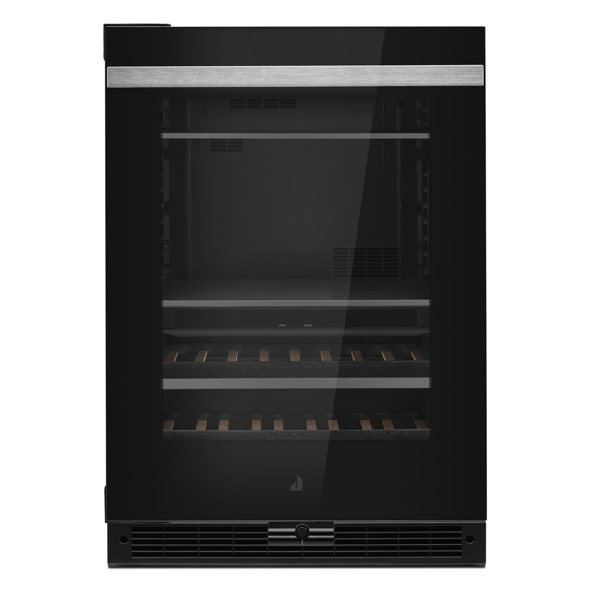 JennAir JUBFL242HM NOIR™ 24" Built-In Undercounter Beverage Center, Left Swing