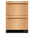 KitchenAid KUCT524SPA 24" Panel-Ready Undercounter Double-Drawer Refrigerator/Freezer