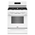 Whirlpool WFGS4530SW 30-inch Gas Range with Air Cooking Technology