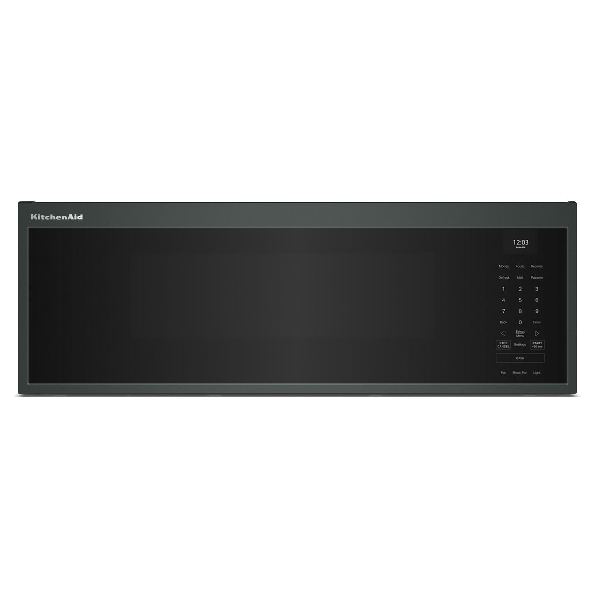 KitchenAid YKMML550RJP Smart Low Profile Microwave Hood Combination