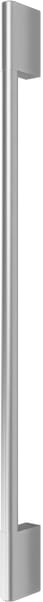 Fisher & Paykel AHCLRD2484W Classic Round 2 pc Handle Kit for RS2484W Bottom Mount