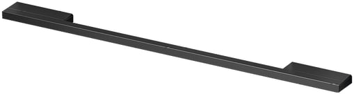Fisher & Paykel AHD5RD2484WB   Contemporary Square Fine Black 2 pc Handle Kit for RS2484 Bottom Mount