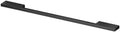 Fisher & Paykel AHD5RD3084WB  Contemporary Square Fine Black 2 pc Handle Kit for RS3084 Bottom Mount