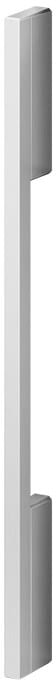 Fisher & Paykel AHD5RD35 Contemporary Square Fine 1 pc Handle Kit for 24" Integrated Wine Cellar or Beverage Refrigerator