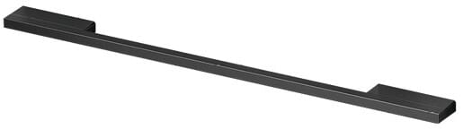 Fisher & Paykel AHD5RD3684WB Contemporary Square Fine Black 2pc Handle Kit for RS3684 Bottom Mount