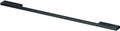 Fisher & Paykel  AHD5RD36WB  Contemporary Square Fine Black 2 pc Handle Kit RS36W Bottom Mount