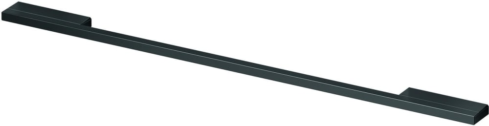 Fisher & Paykel  AHD5RD36WB  Contemporary Square Fine Black 2 pc Handle Kit RS36W Bottom Mount