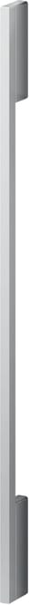 Fisher & Paykel AHD5RDB74 Contemporary Square Fine 2 pc Handle Kit for RS2474 Bottom Mount