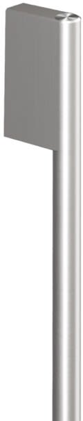 Fisher & Paykel AHD7RDB74X *NEW Contemporary Round  2pc Handle Kit for RS2474 Bottom Mount