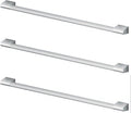 Fisher & Paykel AHP3RD3684A Professional Round Flush 3pc Handle Kit for RS3684 French Door Column
