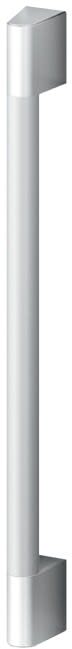 Fisher & Paykel AHP3RD3684W Professional Round Flush 2pc Handle Kit for RS3684 Bottom Mount